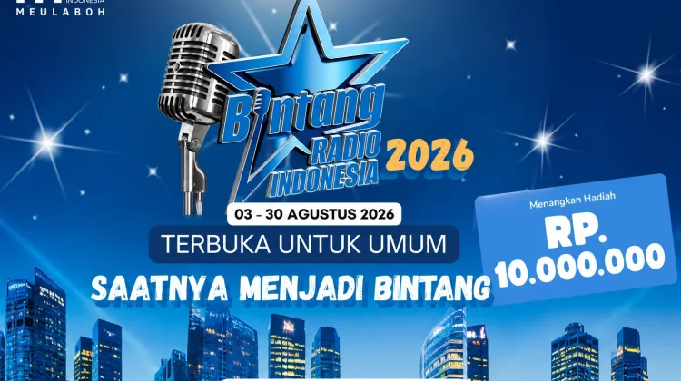 RRI Meulaboh Buka Audisi Bintang Radio Indonesia 2026