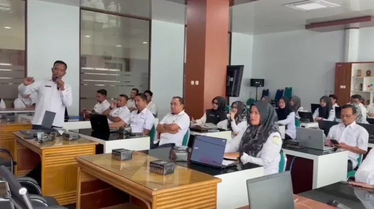Biro PBJ Setda Aceh Gelar Pelatihan Kompetensi PBJ Bagi ASN Pemerintah Aceh