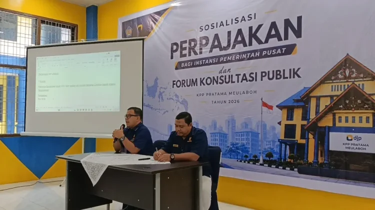KPP Pratama Meulaboh Perkuat Sinergi Perpajakan Bersama Instansi Pusat