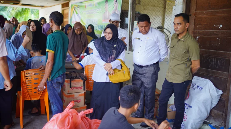 Pemkab Nagan Raya Gelar Operasi Pasar