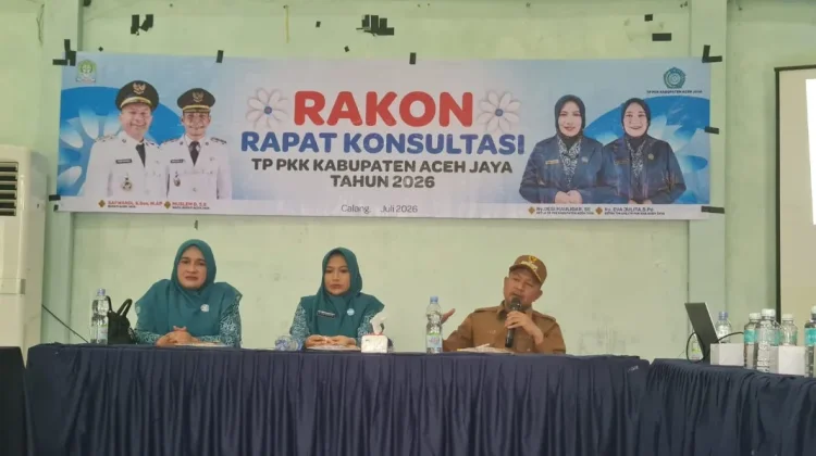 TP PKK Aceh Jaya Perkuat Kolaborasi dengan 17 SKPK