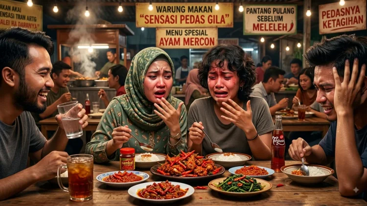 Makanan Pedas Kian Digemari, Sensasi Terbakar yang Bikin Ketagihan