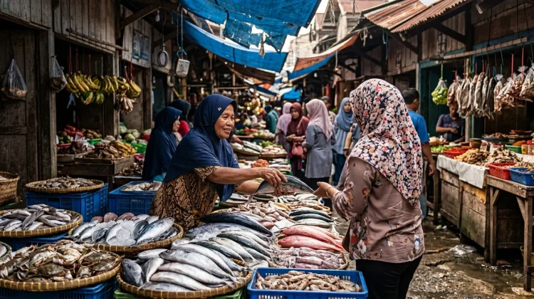 Pasar Tradisional Tetap Punya Tempat di Hati Masyarakat
