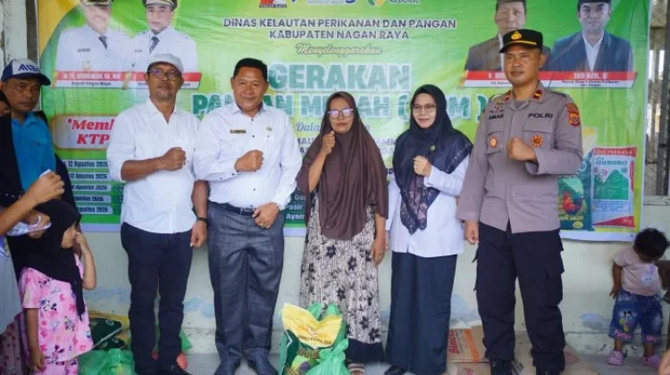 Sambut Maulid Nabi, Pemkab Nagan Raya Gelar Gerakan Pangan Murah