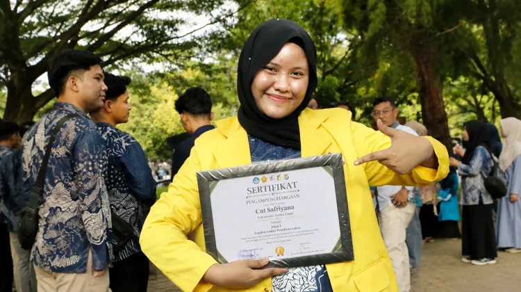 Dari Daerah menuju Nasional, Cut Safriyana Ukir Prestasi
