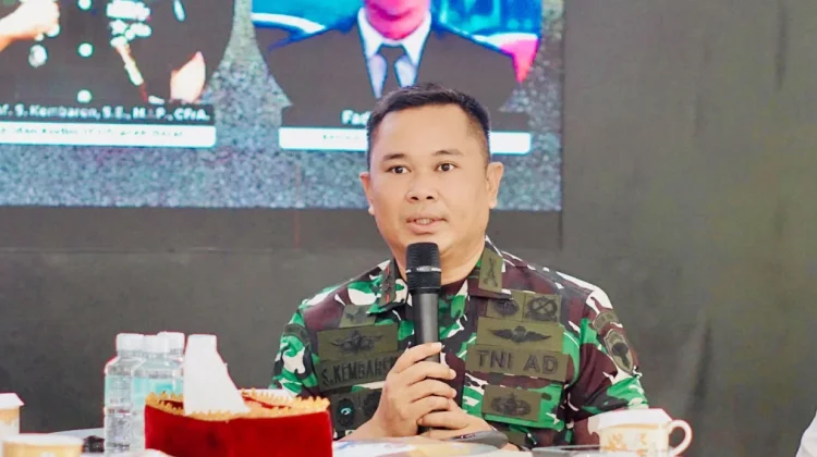 Dialog Luar Studio RRI Meulaboh Bahas Kesiapsiagaan TNI Hadapi Bencana