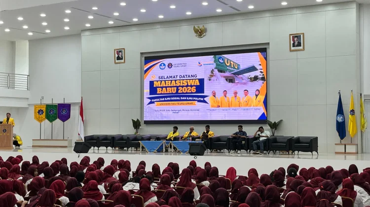 FISIP UTU Kenalkan Kehidupan Kampus kepada Mahasiswa Baru