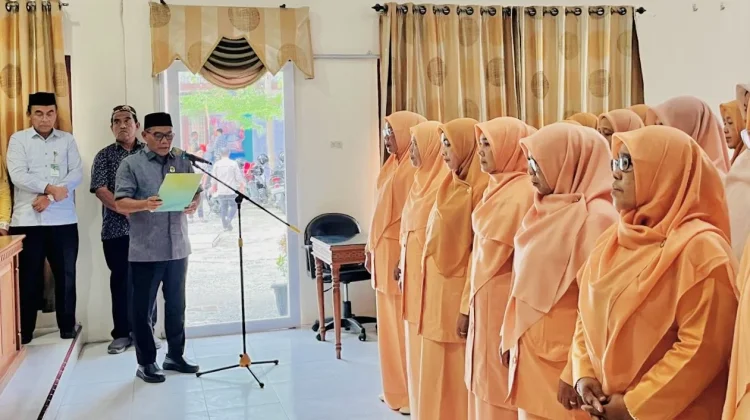 DWP Kemenag Aceh Barat Dikukuhkan Periode 2026-2030