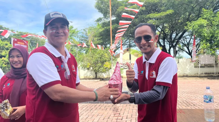 Sambut HUT Ke-81 RI, DPK Nagan Raya Perkuat Kebersamaan ASN Dengan Aneka Lomba