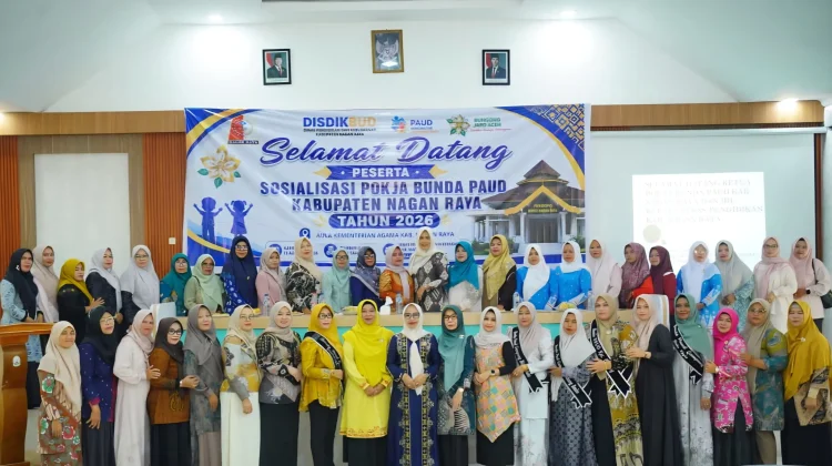 Pokja Bunda PAUD Nagan Raya Sosialiasi Perkuat Dukung Wajib Belajar 13 Tahun