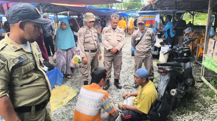 Satpol PP WH Nagan Raya Tertibkan Gelandangan dan Pengemis