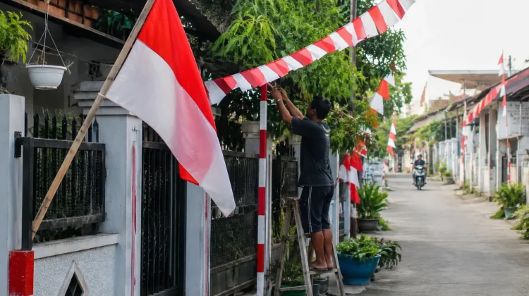 Bukan Cuma Bendera, jelang 17 Agustus Semua Jadi Merah Putih
