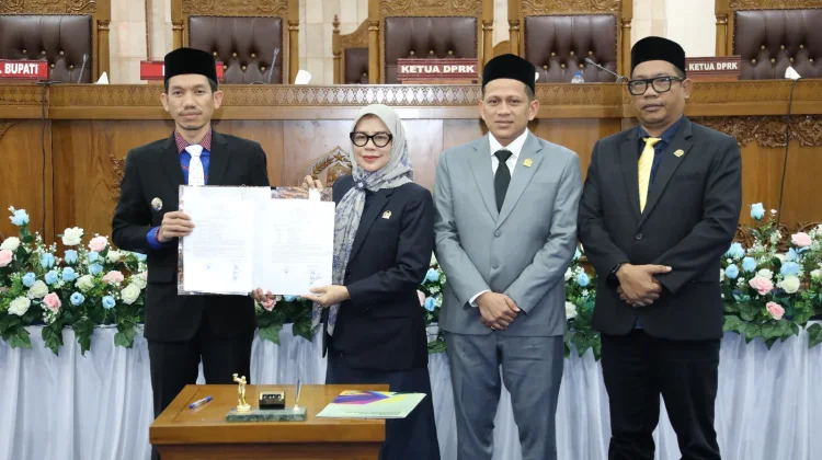 Perubahan Anggaran Aceh Barat Disepakati dalam Rapat Paripurna