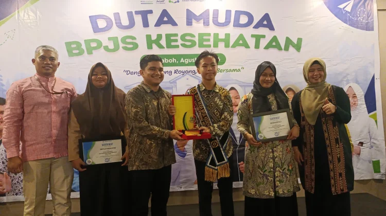 BPJS Kesehatan Meulaboh Pilih Duta Muda dalam Promosi JKN