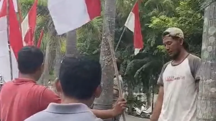 Sambut HUT RI ke 81, Bendera Merah Putih Hiasi Kota Meulaboh