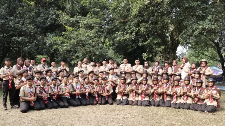 Semangat Pramuka, Forkopimda Aceh Barat Motivasi Peserta Jamnas XII Cibubur