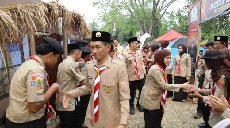 Ketua Harian Apresiasi Forkopimda Aceh Barat Motivasi Peserta Jamnas XII