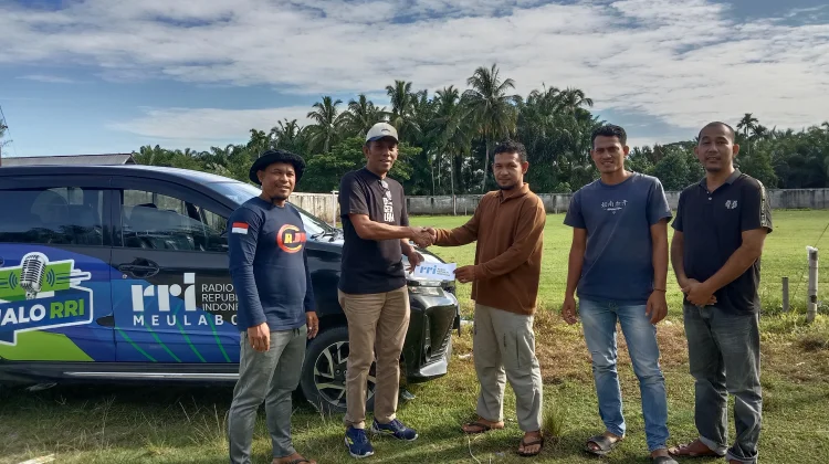 RRI Meulaboh Dukung Semarak Liga Silaturahmi Pemuda Kaway XVI