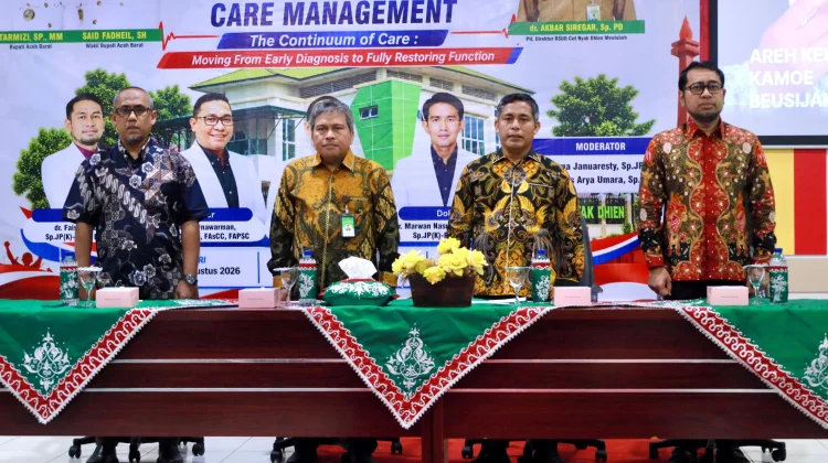 Pemkab Apresiasi RSUD CND Perkuat Layanan Jantung di Aceh Barat
