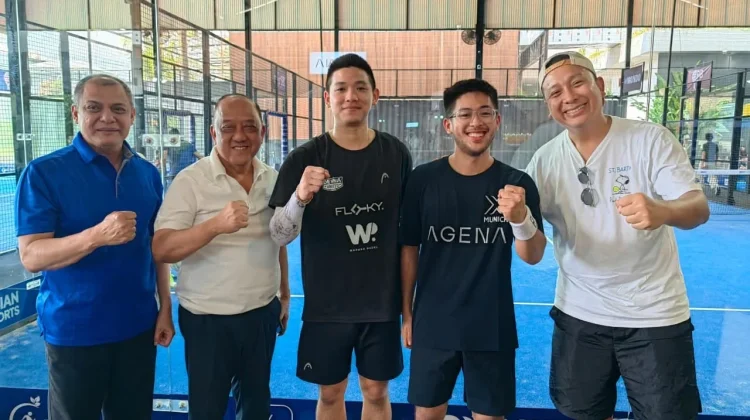 Ketum KONI Pusat Puji Sport Tourism Padel di Bali