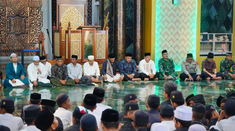 Pemkab Nagan Raya Peringati Hari Damai Aceh XXI Dengan Gelar Zikir