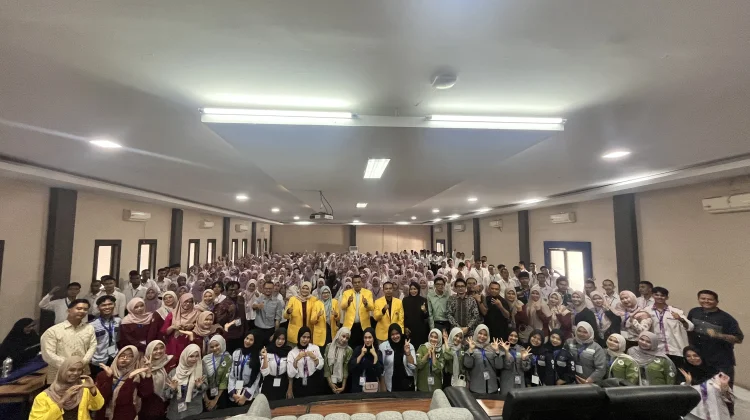 BEM FIK UTU dan Seluruh Ormawa Berkolaborasi Sukseskan PKKMB FIK 2026