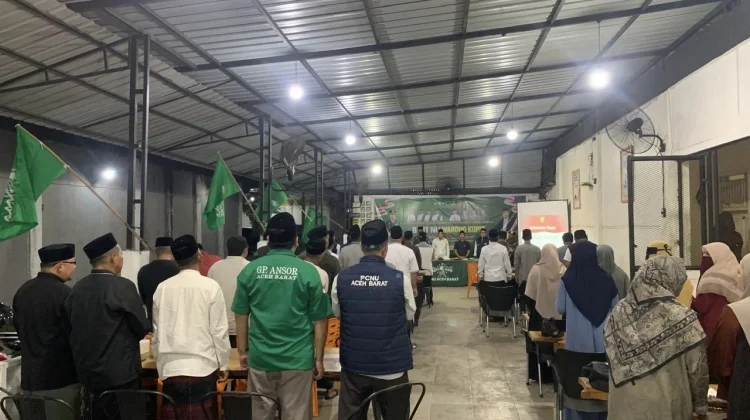 NU Aceh Barat Perkuat Nasionalisme lewat Beut NU Warong Kupi