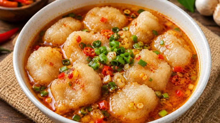 Camilan Sederhana Naik Level! Begini Cara Membuat Cireng Kuah Pedas
