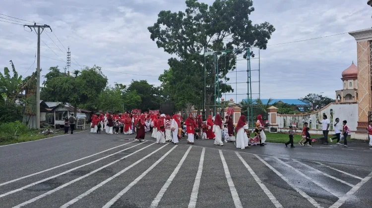 IGRA Aceh Barat Gelar Karnaval Sambut HUT ke-81 RI