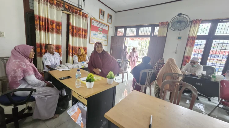 Puskesmas Pasie Mali Aceh Barat Gelar ILP dan PKG ke Masyarakat