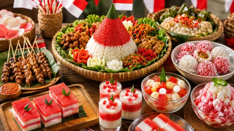 Merah Putih di Atas Piring! Ini Deretan Makanan Unik untuk Rayakan 17 Agustus