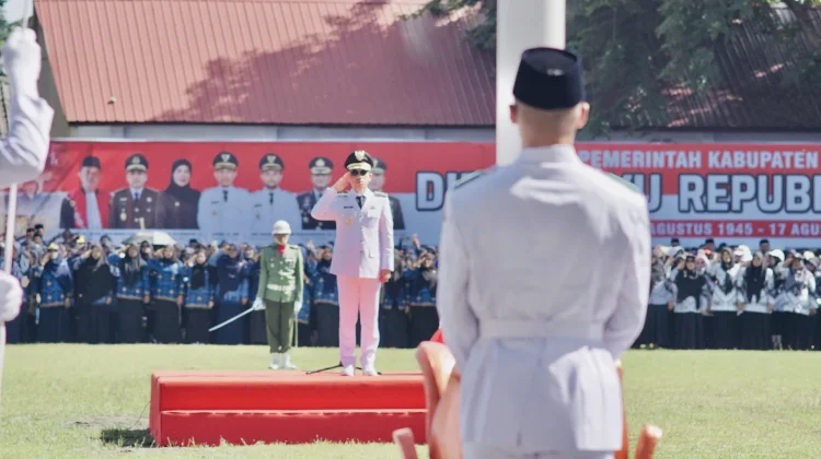 Bupati Tarmizi Ajak Warga Perkuat Persatuan di HUT ke 81 RI
