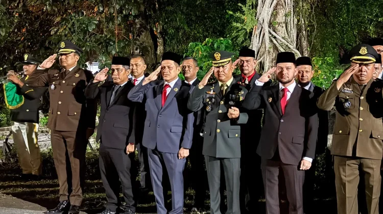 DPRK Aceh Barat Hadiri Renungan Suci HUT Kemerdekaan RI