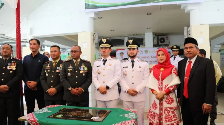 Bupati dan Wakil Bupati Hadiri Peresmian Gedung RSUD
