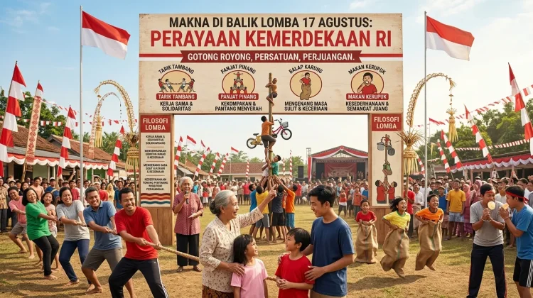 Makna di Balik Lomba 17 Agustus yang Selalu Hadir dalam Perayaan Kemerdekaan