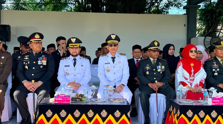 Hut RI ke 81 Berjalan dengan Khidmat di Aceh Barat