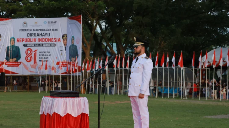 Wabup Said: Semangat Kemerdekaan Harus Jadi Energi Bangun Aceh Barat