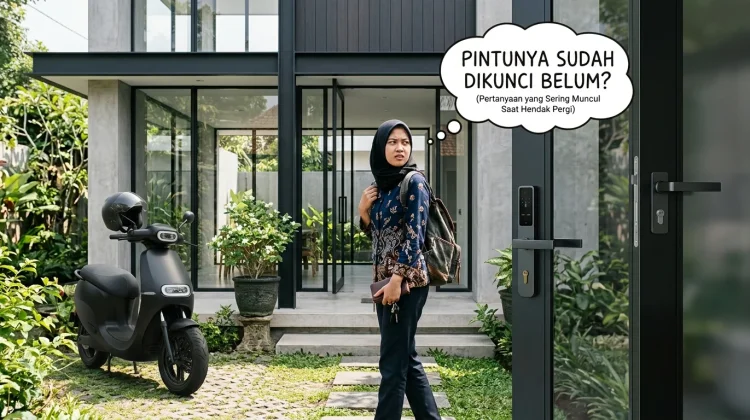 Pintunya Sudah Dikunci Belum?” Pertanyaan yang Muncul saat Hendak Pergi