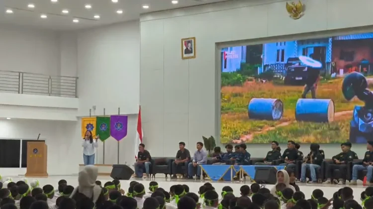 PKKMB FT UTU 2026 Kenalkan Inovasi Phyrotech Pengolah Sampah Plastik