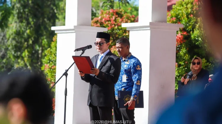 UTU Peringati HUT ke-81 RI, Rektor Dorong Kampus Hasilkan Dampak Nyata