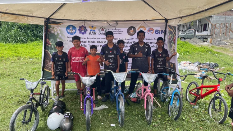 Semarak HUT RI ke-81, Warga Ujung Kalak Pererat Silaturahmi lewat Aneka Lomba Seru