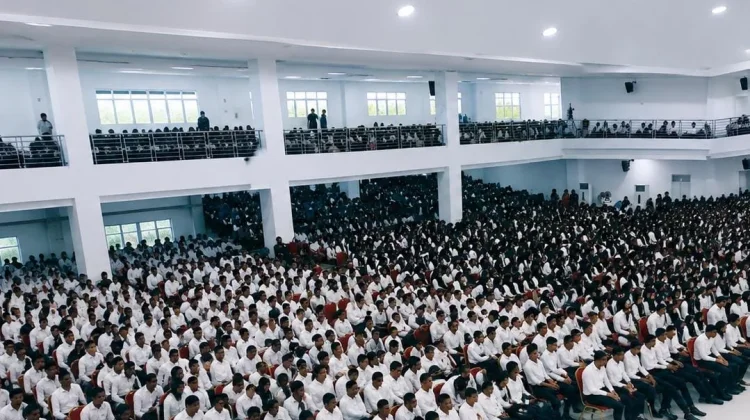 Mahasiswa UTU Raih Penghargaan Terbaik di PKKMB 2026