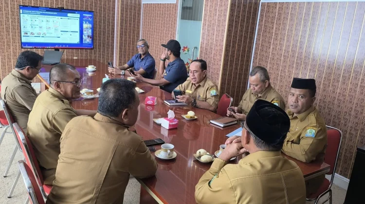 Wakil Bupati Simeulue Ikuti Rakor Pengendalian Inflasi Daerah