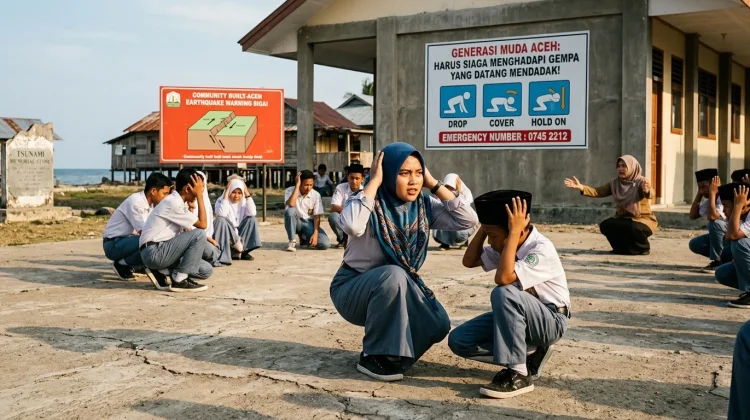 Generasi Muda Aceh Harus Siaga Menghadapi Gempa yang Datang Mendadak