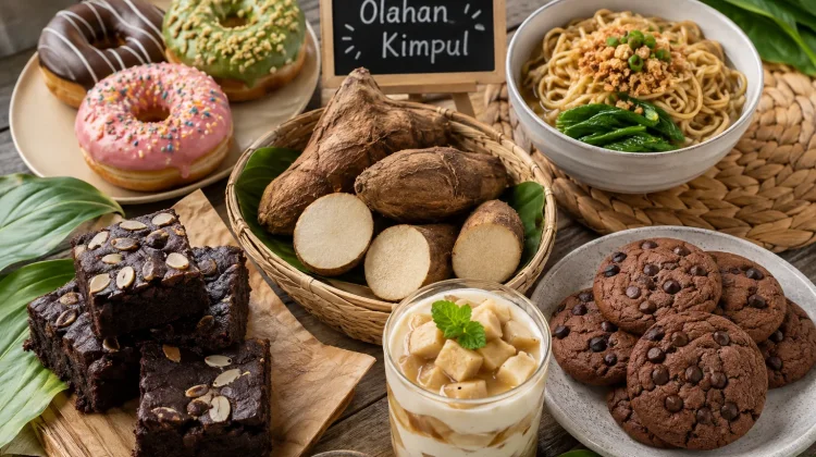 Bingung Olah Kimpul? Ini Rekomendasi Menu Kekinian yang Bisa Dicoba
