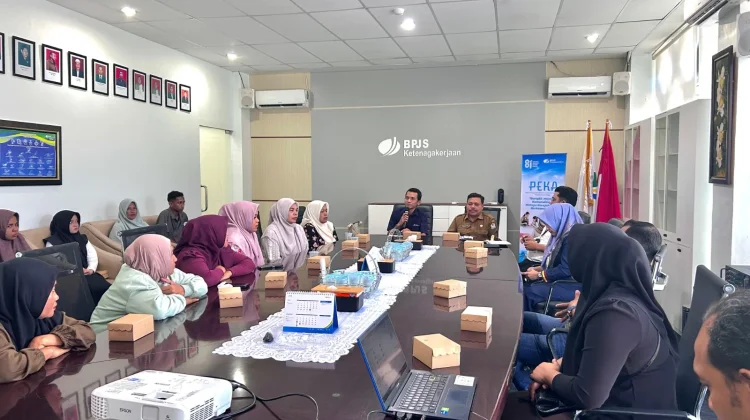 BPJS Ketenagakerjaan Meulaboh Pemberdayaan Ekonomi dan Kemandirian Ahli Waris