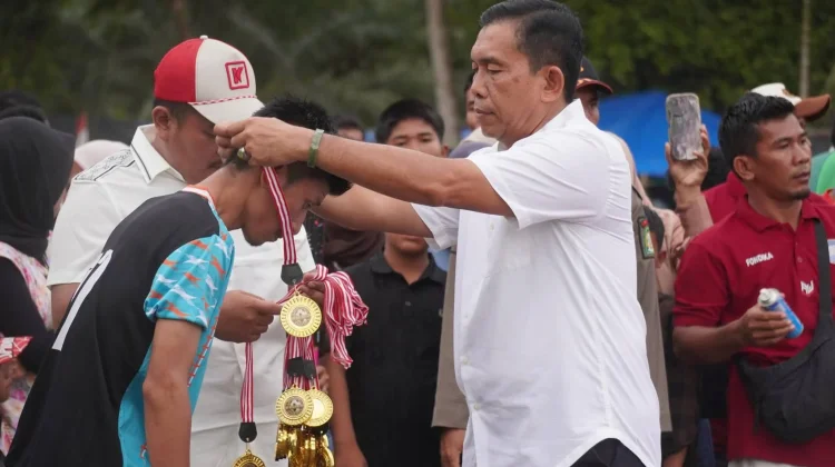Turnamen Lauke Cup 1 Berakhir, Sanggiran Keluar Sebagai Juara 1