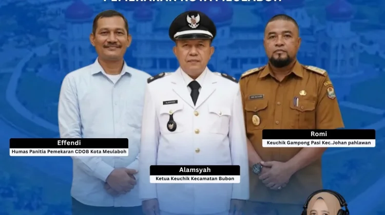 Pemekaran Kota Meulaboh