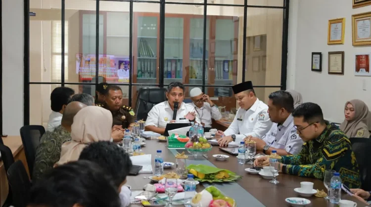 DPMPTSP Rakor dan Evaluasi Mal Pelayanan Publik, Perkuat Layanan Masyarakat