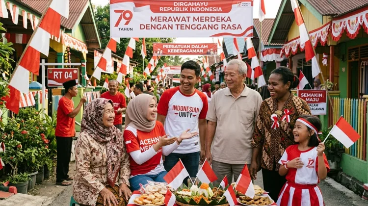Menjaga merdeka dengan tenggang rasa